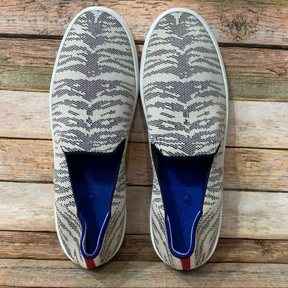 Rothy's Martime Tiger Sneakers